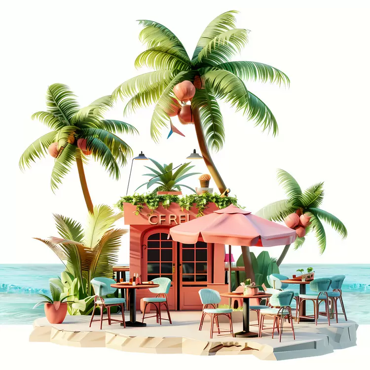 beach cafe
