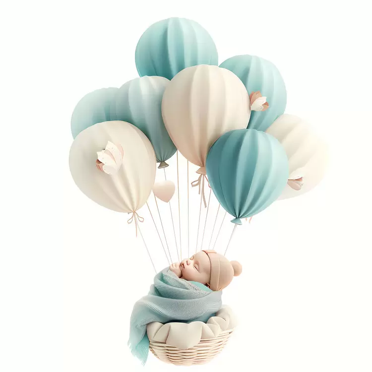 newborn balloon