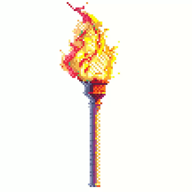 olympic torch