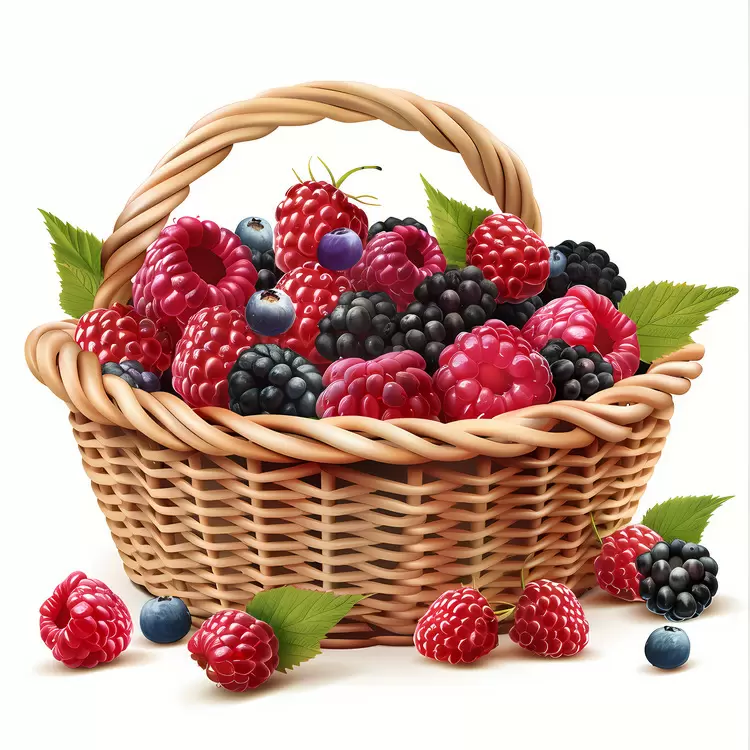 basket of berries