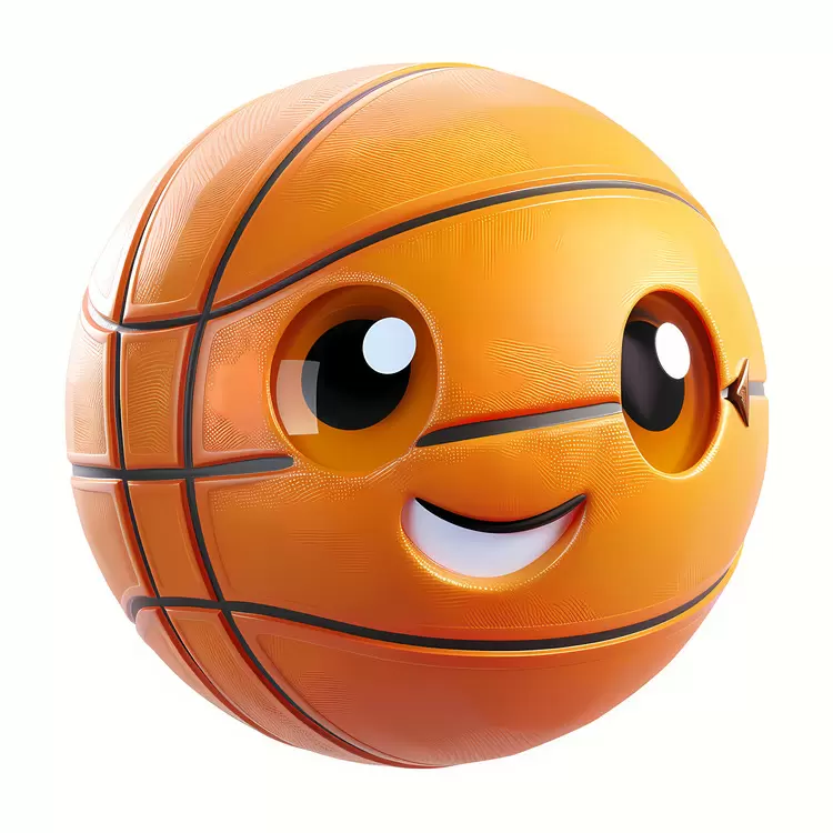 cartoon ball face