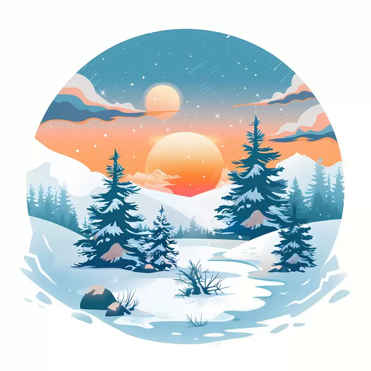 winter morning
