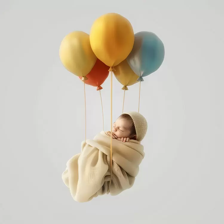 newborn balloon
