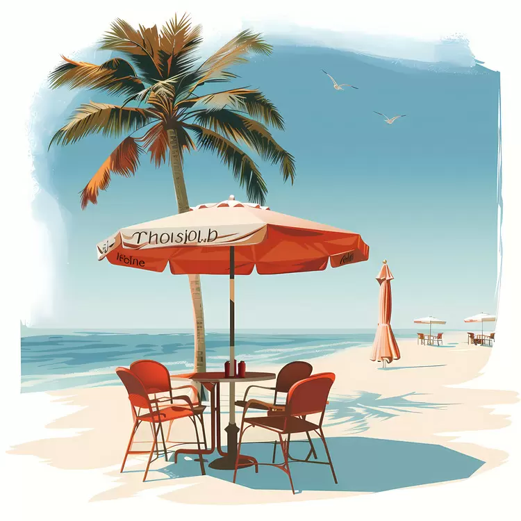 cafe beach