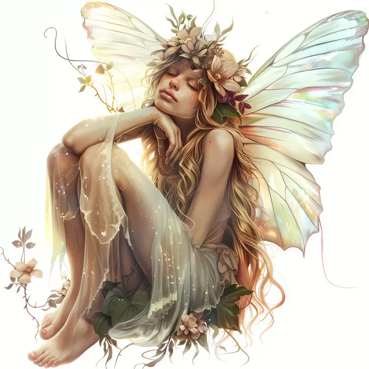 summer night fairy