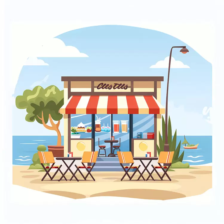 beach cafe