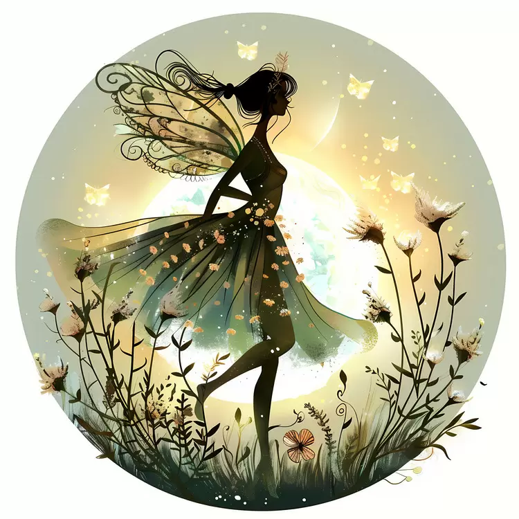 summer night fairy