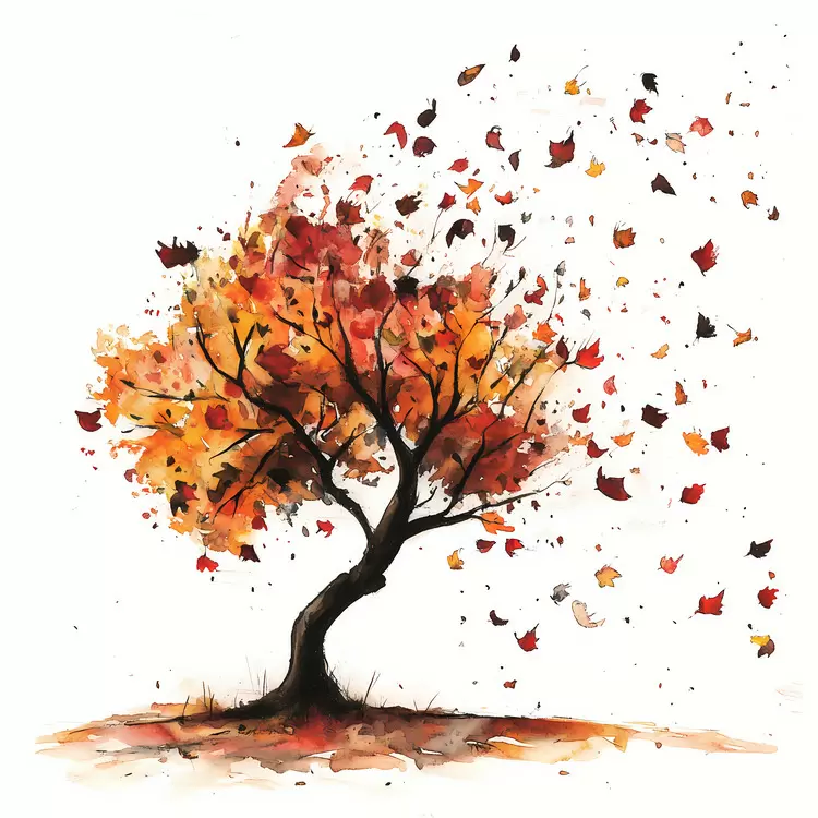Autumn begins