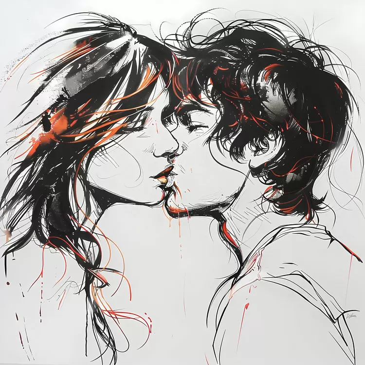 kiss