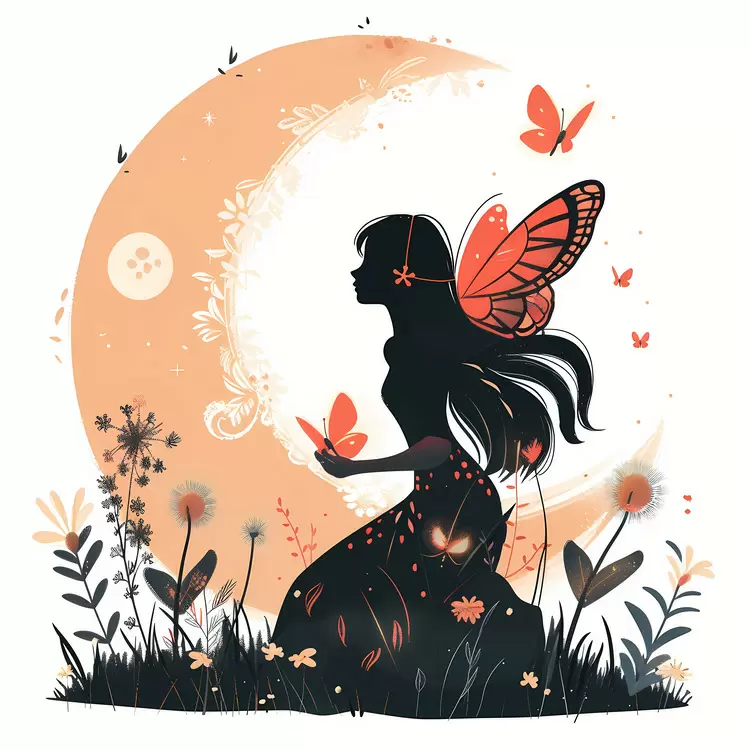 summer night fairy