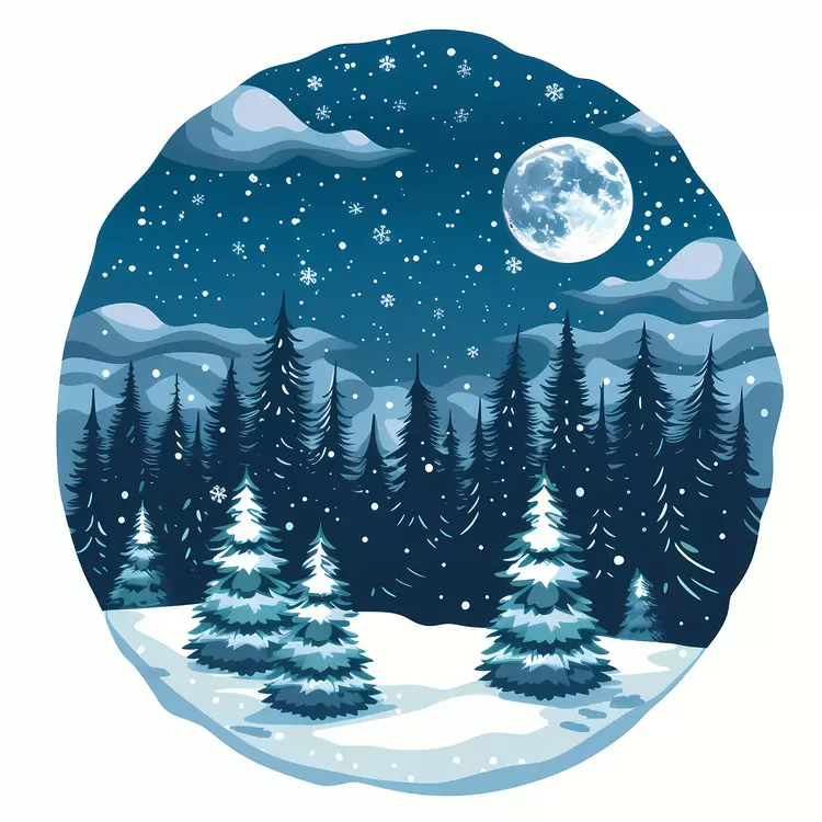 winter night