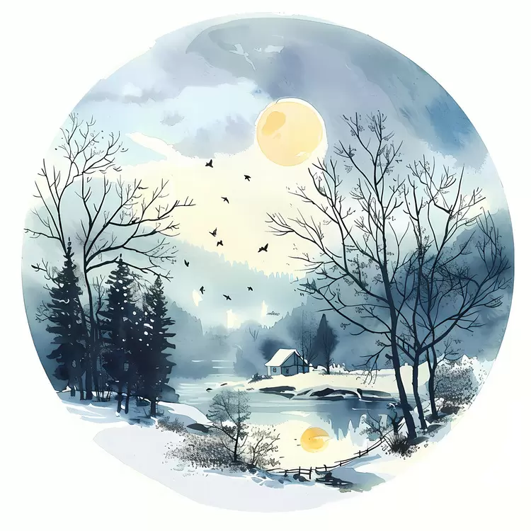 winter morning