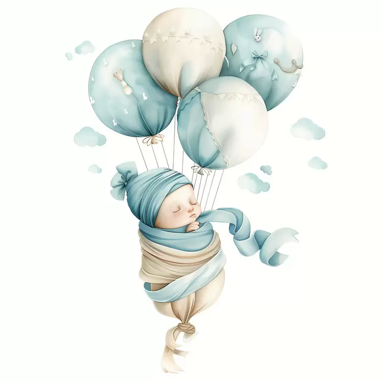 newborn balloon