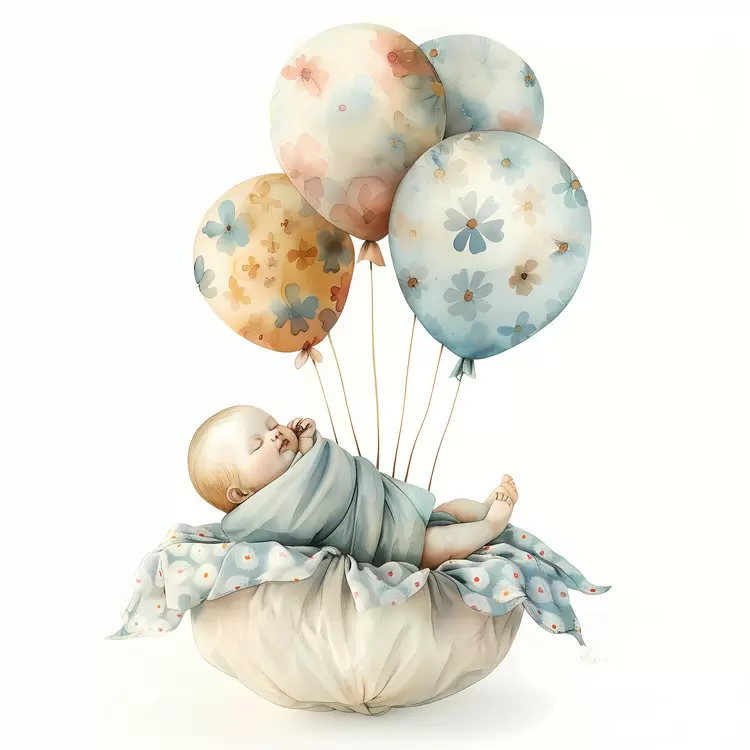 newborn balloon
