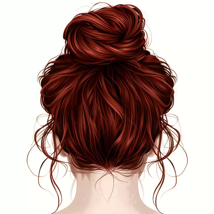 woman hair style