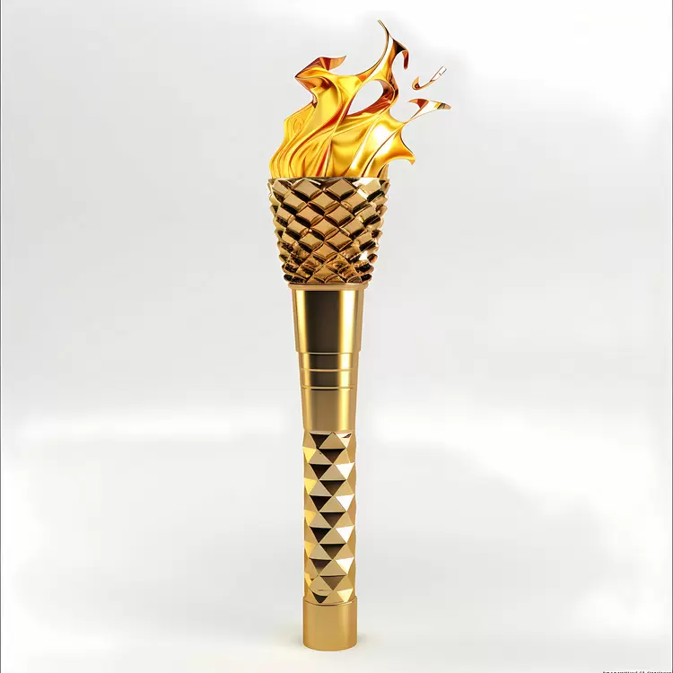 olympic torch