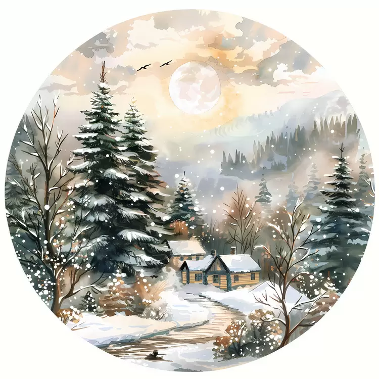 winter morning