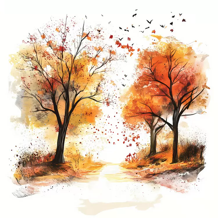 Autumn begins