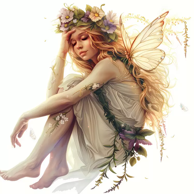 summer night fairy
