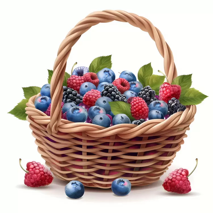 basket of berries