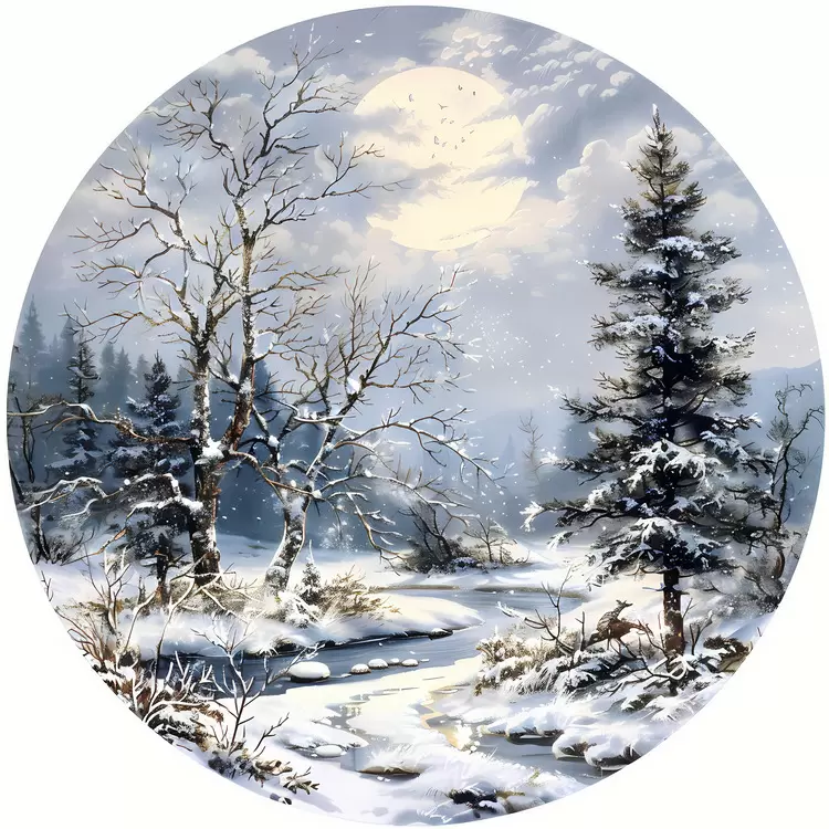 winter morning