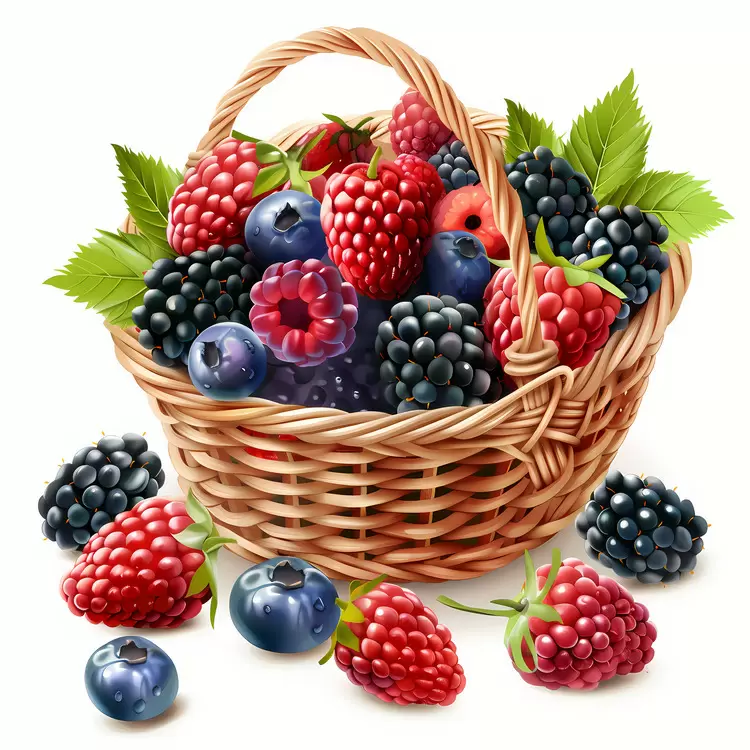 basket of berries