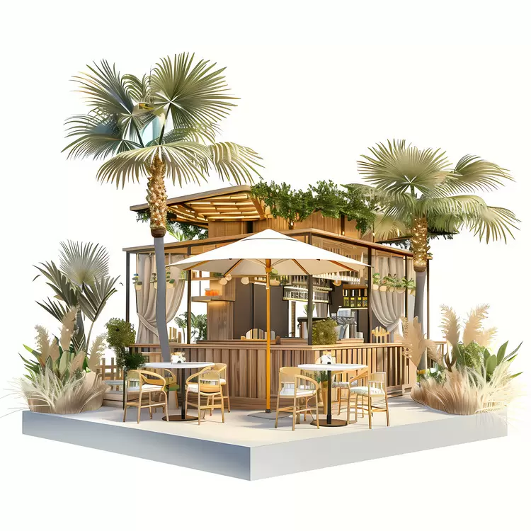 beach cafe