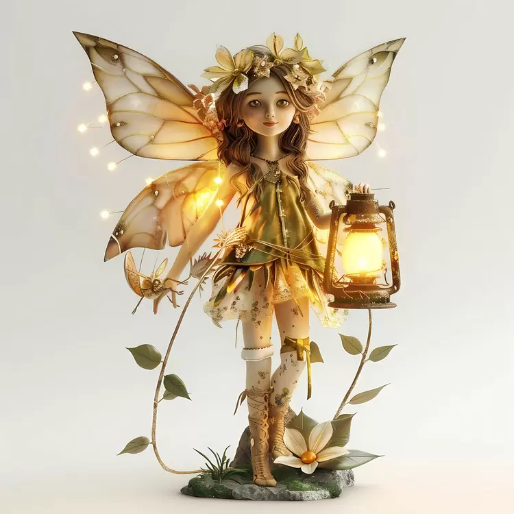 summer night fairy
