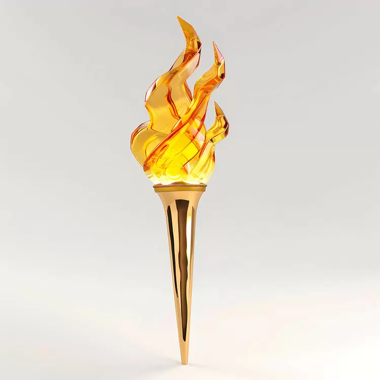 olympic torch