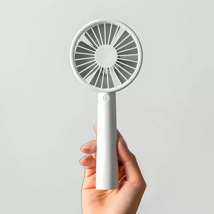 handheld fan