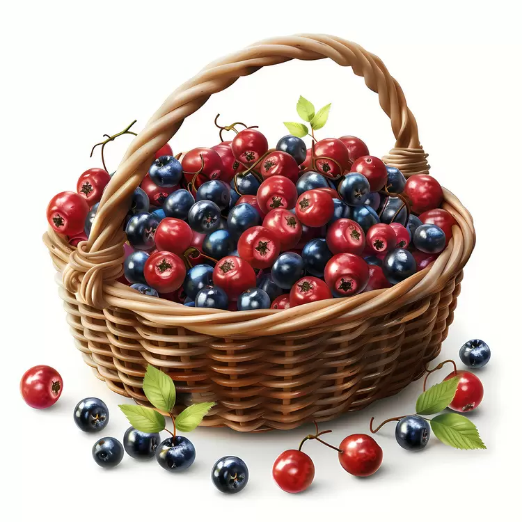basket of berries
