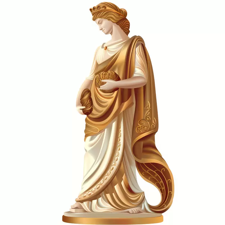 the goddess of childbirth Hera