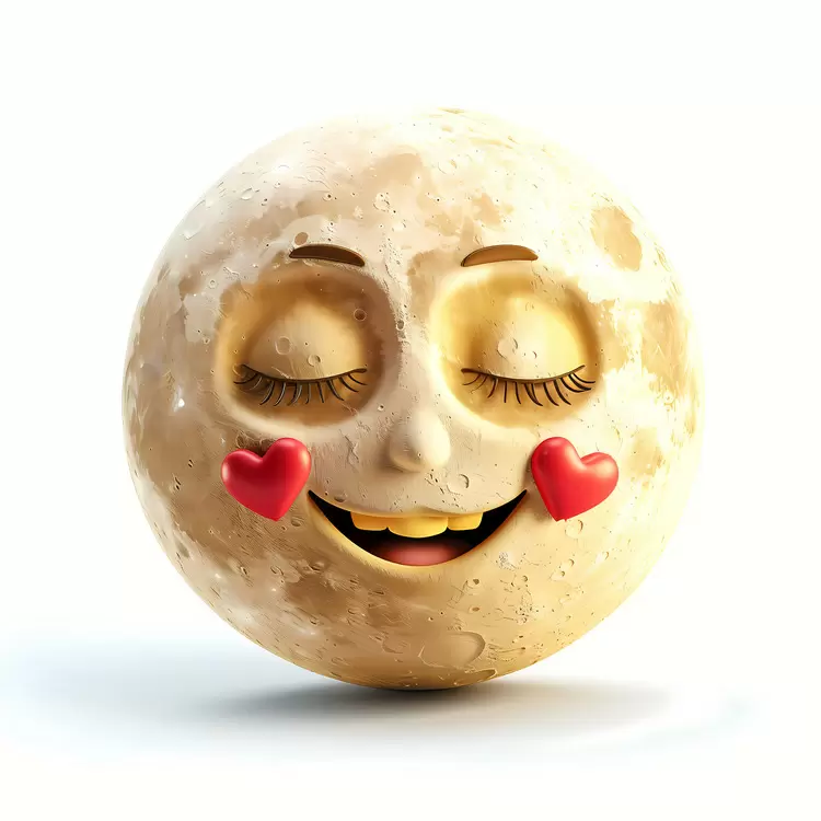 moon Face cartoon