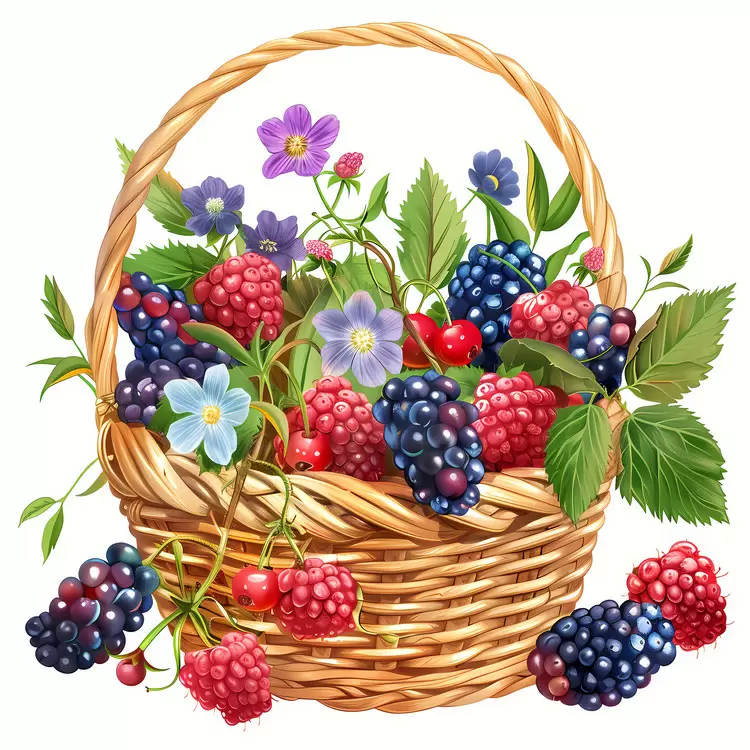 basket of berries