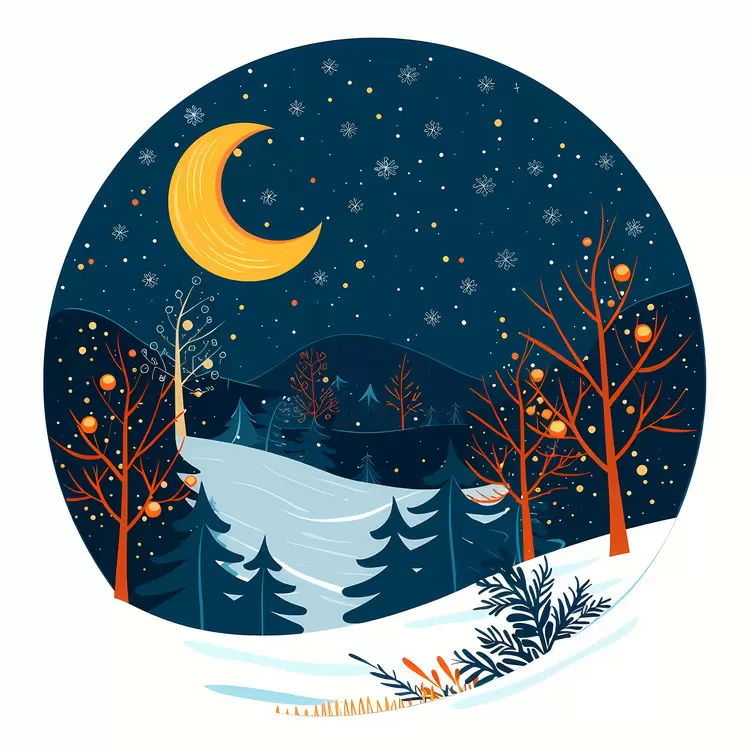winter night