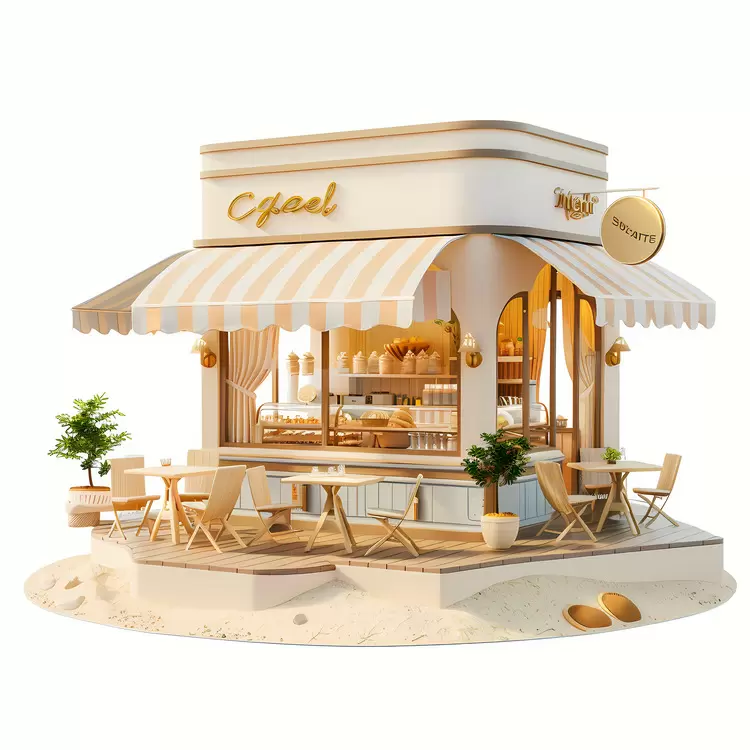beach cafe