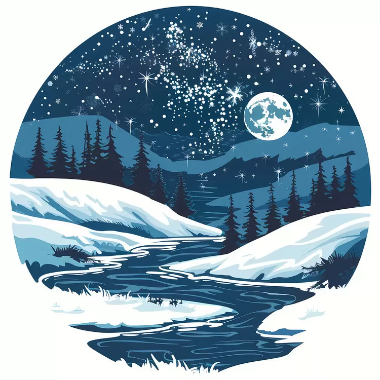 winter night