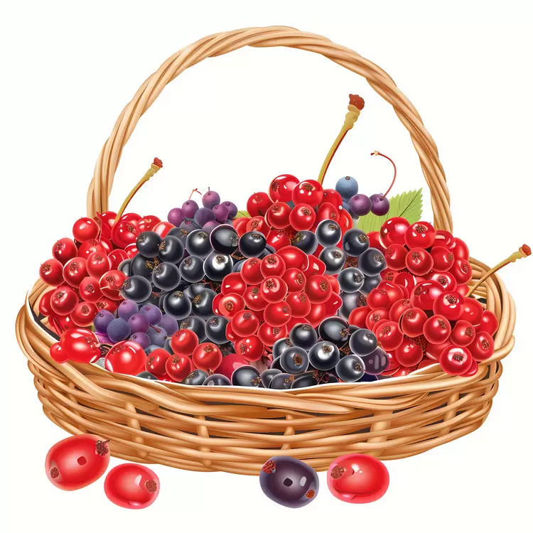 basket of berries
