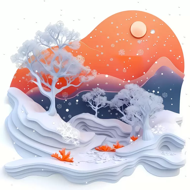 winter night