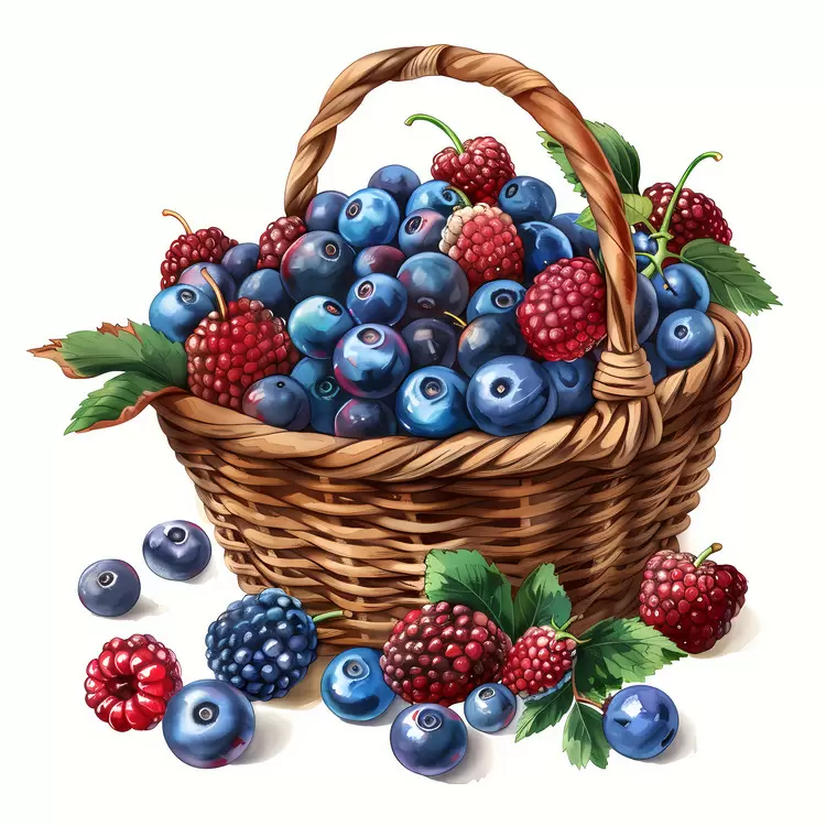 basket of berries
