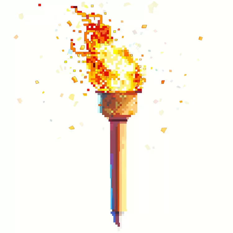 olympic torch