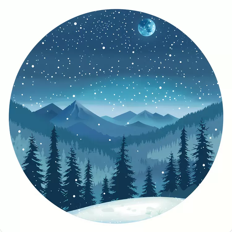 winter night