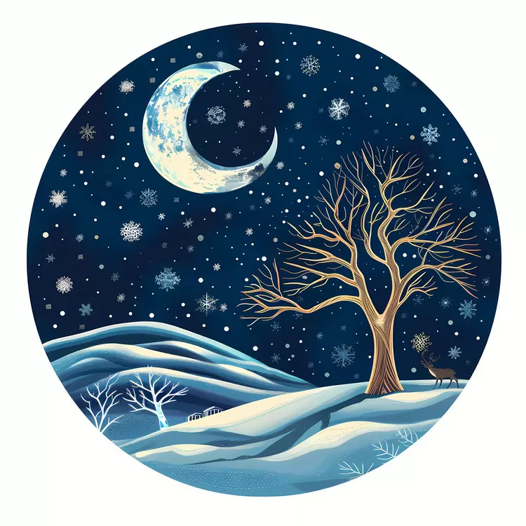 winter night