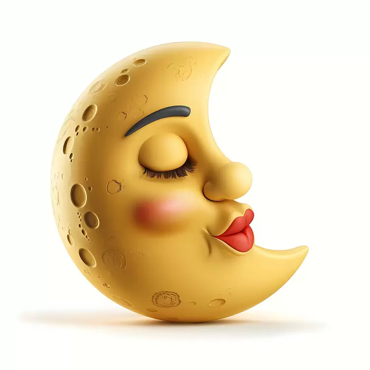 moon Face cartoon