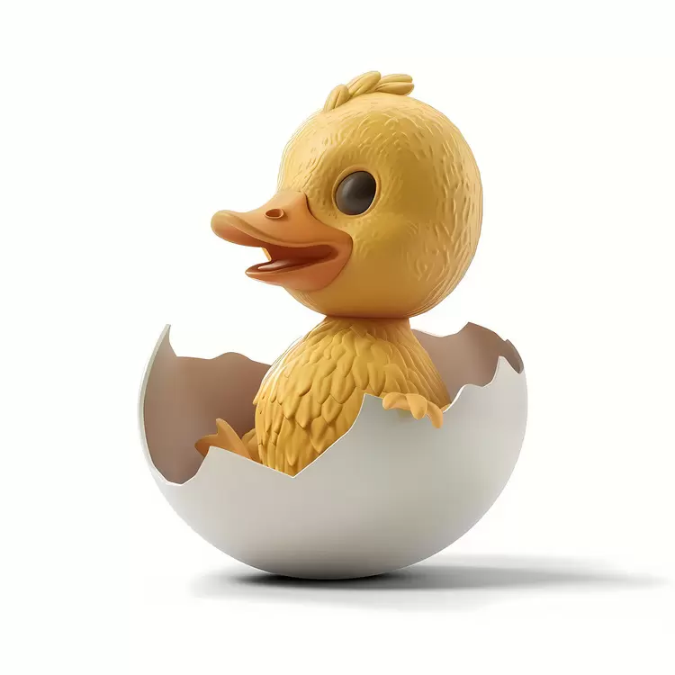 newborn chicken