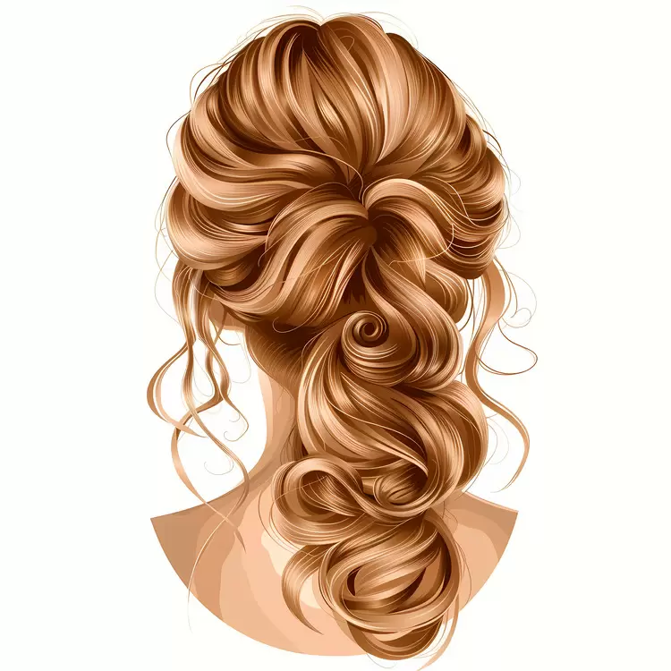 woman hair style