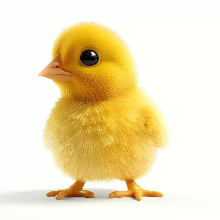 newborn chicken