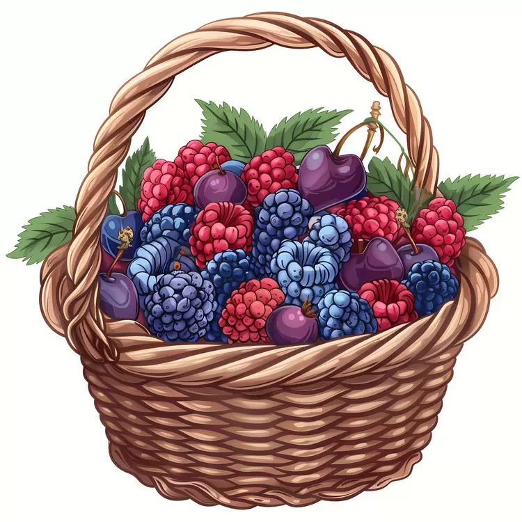 basket of berries