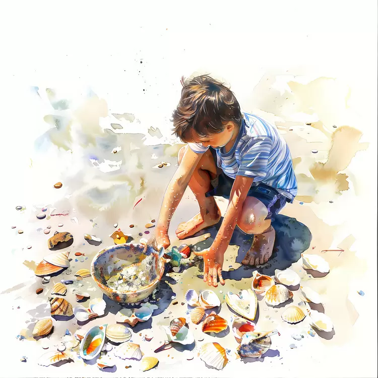 Beachcombing