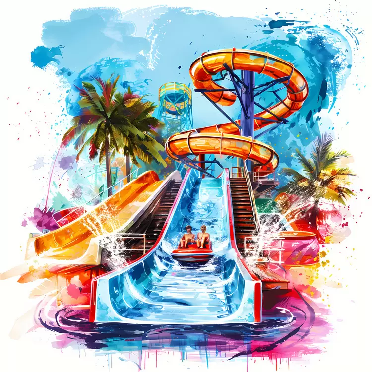 Water ride Amusement park